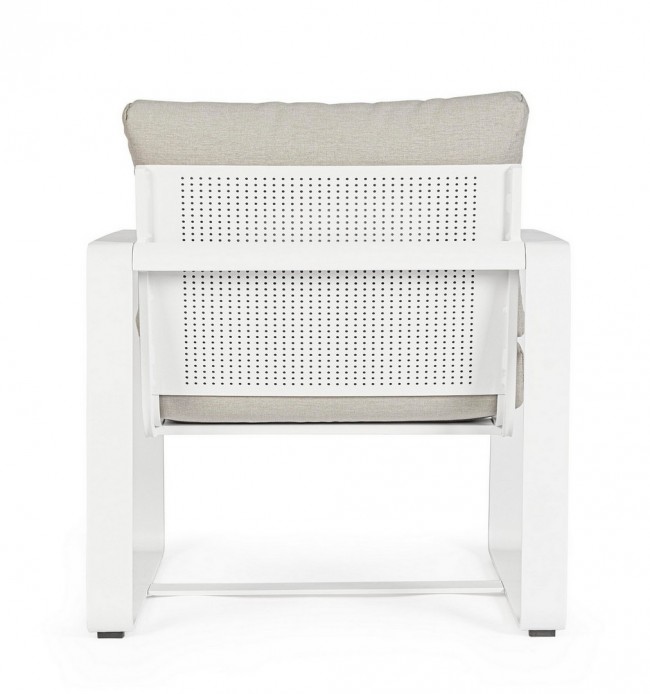 2x Poltrona C-C Merrigan Bianco Yk11