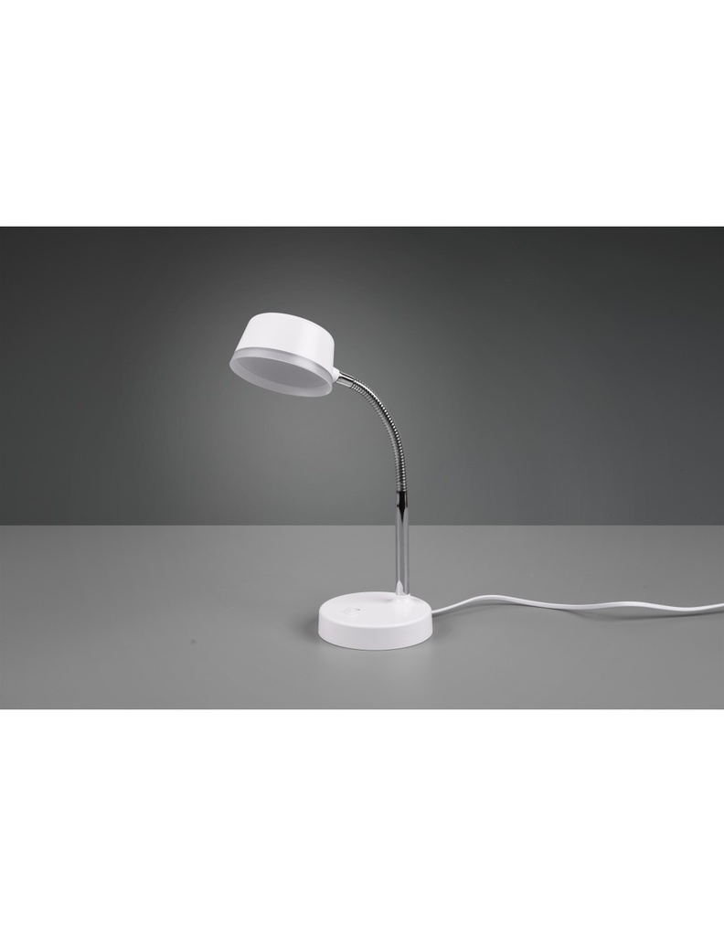 Lampada da Scrivania Kiko Led 4,5W Bianco H34 cm Trio Lighting