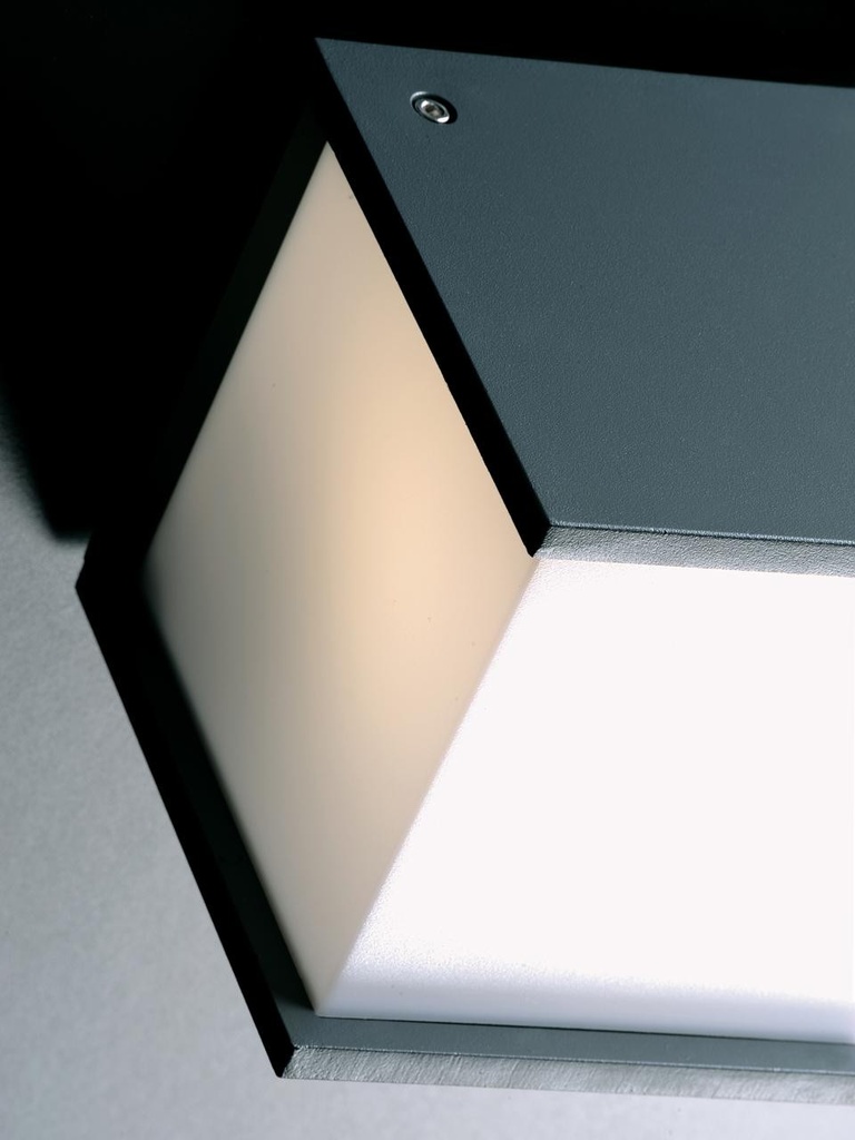 Applique E27  linea dodo  grafite