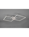 Plafoniera Arribo Quadrati Led Dimmerabile Rgbw Alluminio Trio Lighting