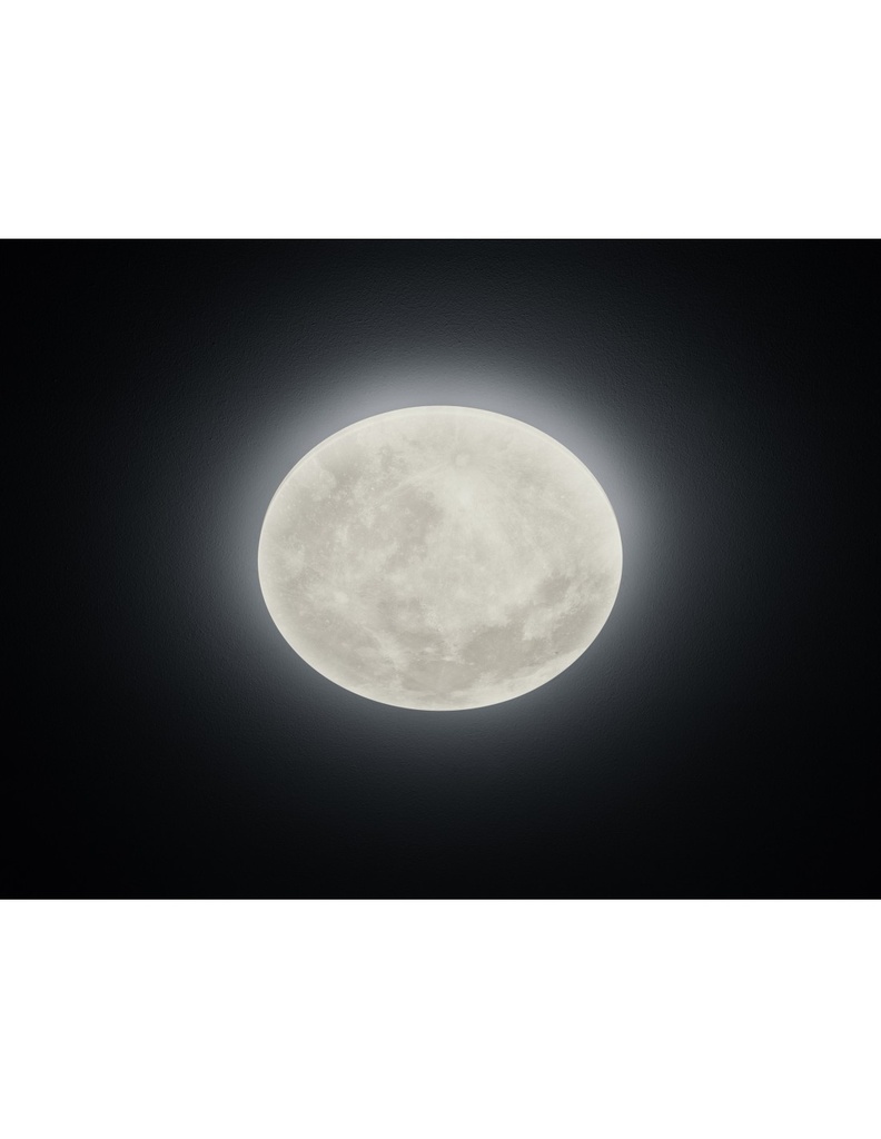 Plafoniera Moderna Led Fasi Lunari Lunar Ø40 cm Trio Lighting