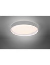 Plafoniera Zeta Led Dimmerabile Ø48 cm Grigio Trio Lighting