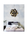 Sospensione Discalgo 6xE14 Nero E Tondi Decorativi Ø54 cm  Trio Lighting