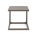 Tavolino per esterno in alluminio Caffè HILDE YK14 40x40x h40 cm