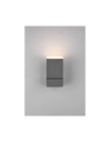 Applique Esterno Led Orientabile Avon Alluminio Antracite IP54 Trio Lighting