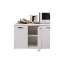 Mobile multiuso da soggiorno in legno nobilitato 180x80x45 cm