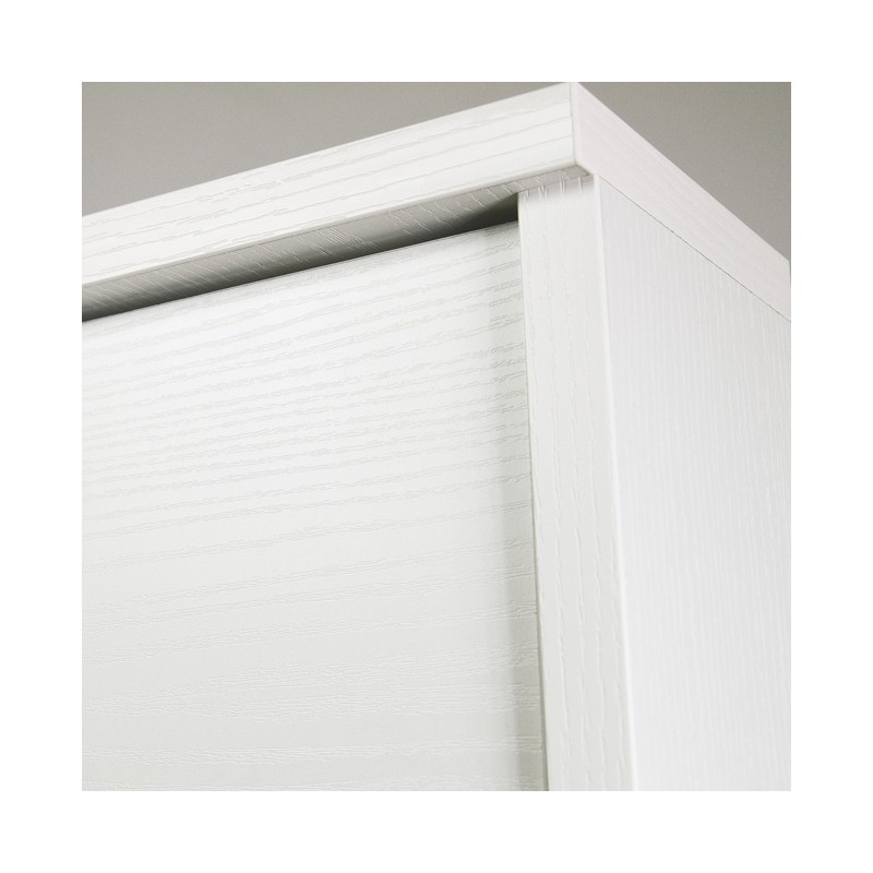 Mobile multiuso da soggiorno in legno nobilitato 180x80x45 cm