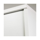 Mobile multiuso da soggiorno in legno nobilitato 180x80x45 cm