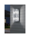 Applique Garonne per Veranda IP44 Zinco Doppia Luce Sopra e Sotto Trio Lighting