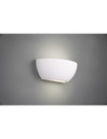 Applique Gesso Doppia Luce Roma Verniciabile Trio Lighting