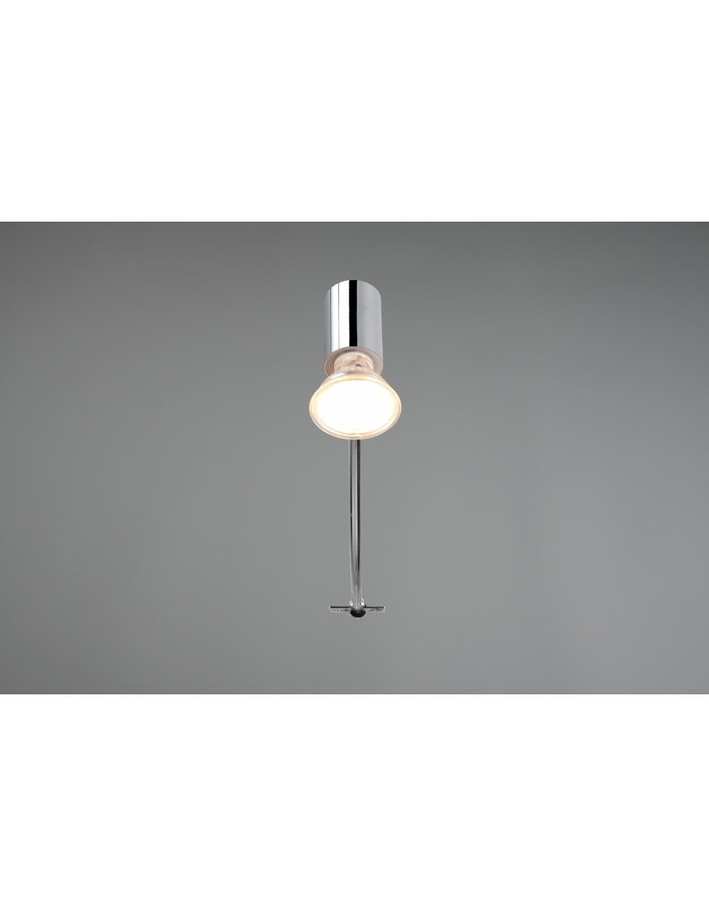 Applique Giada Faretto Orientabile Da Specchio Bagno Cromo IP44 Trio Lighting