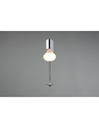 Applique Giada Faretto Orientabile Da Specchio Bagno Cromo IP44 Trio Lighting