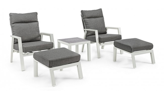 2x Poltrona Recl C-C Kledi Lunar