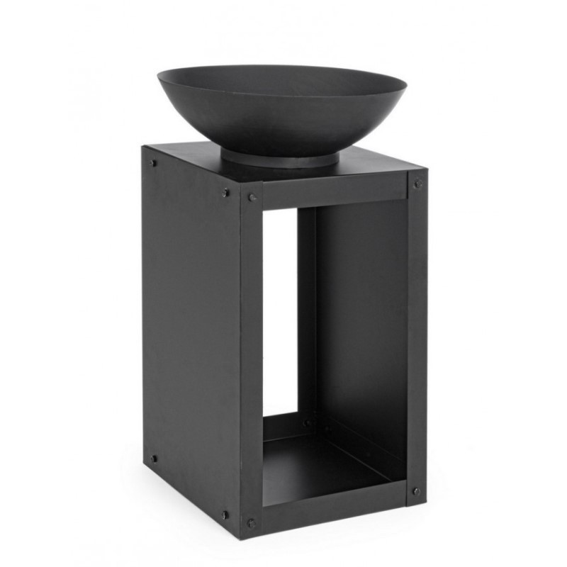 Braciere in metallo 38x38 cm