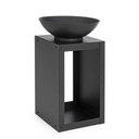 Braciere in metallo 38x38 cm