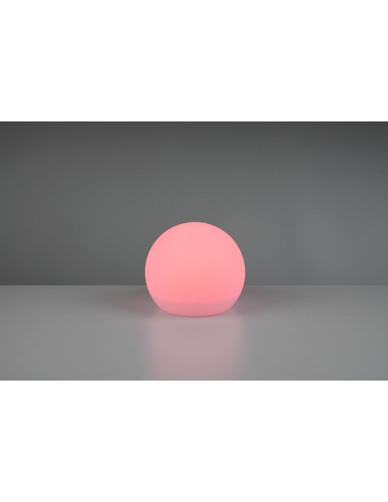 Lampada da Giardino Sferica Melo LED RGBW Bianco Ø20 cm