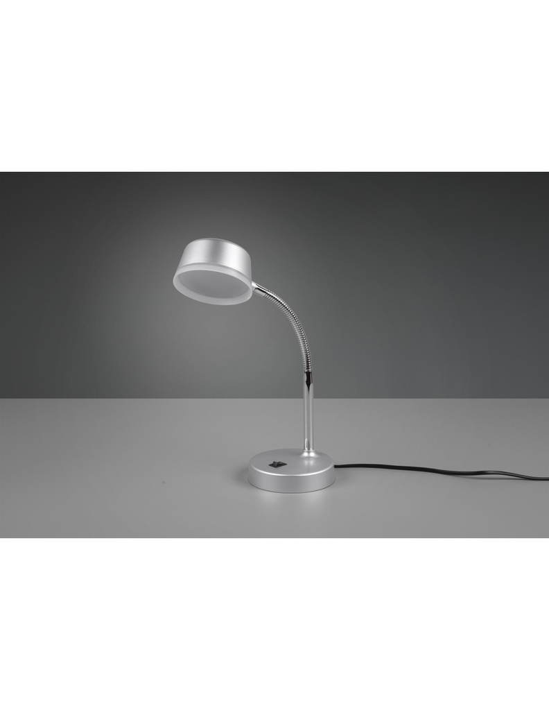 Lampada da Scrivania Kiko Led 4,5W Alluminio H34 cm