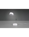 Lampada da Scrivania Kiko Led 4,5W Bianco H34 cm