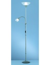 Lampada da Terra Dimmerabile Erzwo Titanio Ø28 cm Trio Lighting