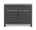 Mobile da Esterno 2A Atlantic Antrac Yk13 - Resistente e Funzionale - Design Elegante - Dimensioni: 90x55x70 cm