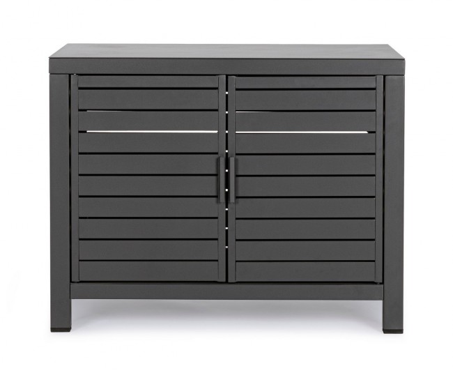 Mobile da Esterno 2A Atlantic Antrac Yk13 - Resistente e Funzionale - Design Elegante - Dimensioni: 90x55x70 cm