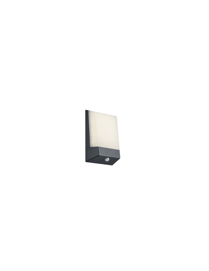 Applique Kasai Led IP54 Sensore Crepuscolare e Civico Trio Lighting