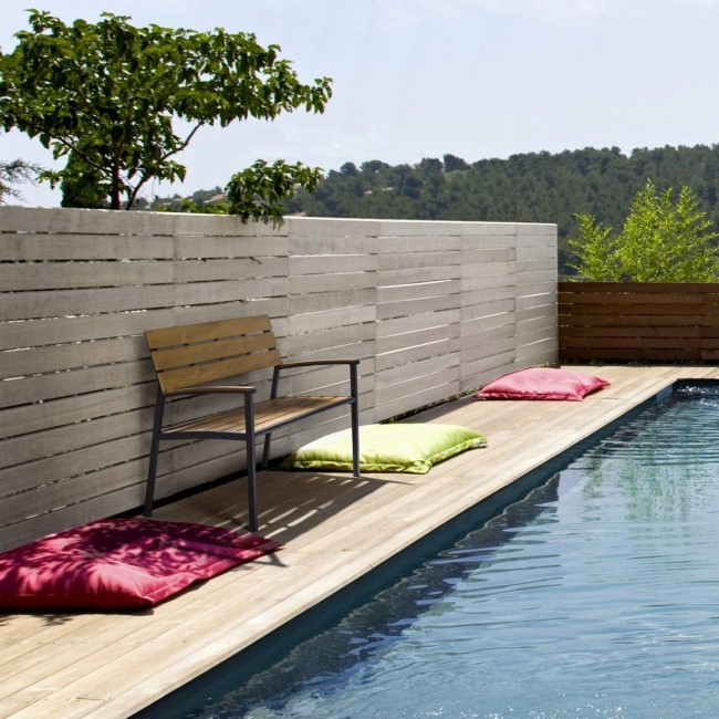 Panchina da giardino antracite Isak - Dimensioni: 123x59x86 cm