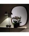 Applique LED Antares in metallo nero STS