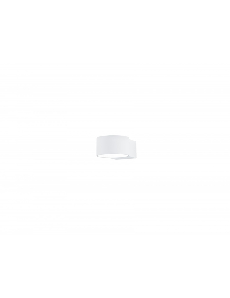 Applique Lacapo Bianco Led Doppia Emissione Su e Giù Trio Lighting