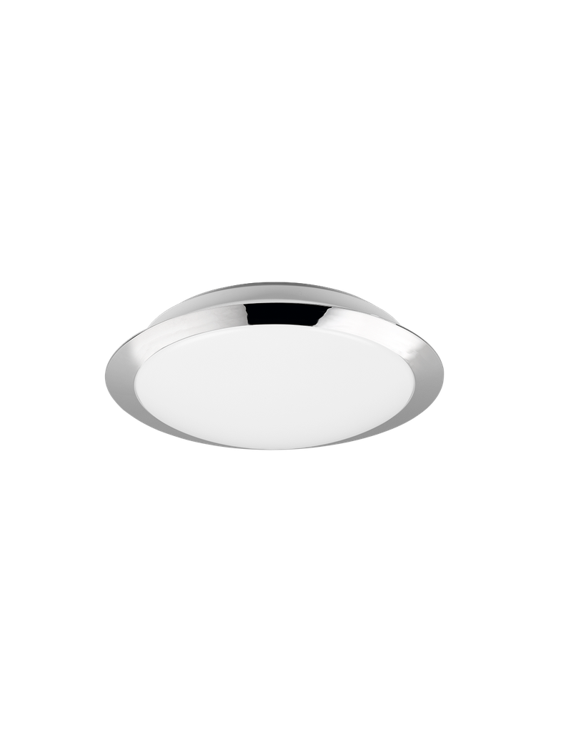 Plafoniera Bagno Umberto Led 12w IP44 Cromo