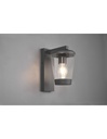 Applique Lanterna Cavado Alluminio Antracite IP44 Trio Lighting
