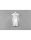 Applique Lanterna Cavado Bianco IP44 Sensore Movimento Trio Lighting