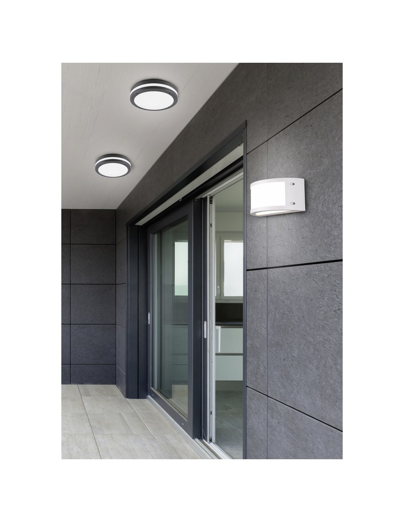 Plafoniera da Esterno Kendal LED Antracite Ø30 cm