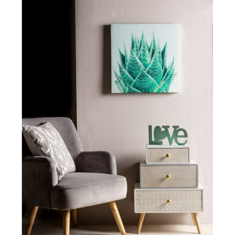 Poltrona vintage in velluto grigio Adeline 60x67x79 cm