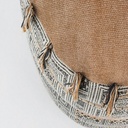 Pouf in cotone stile etnico TILAK Desert 50x35 cm