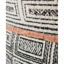 Pouf in cotone stile etnico TILAK Desert 50x35 cm