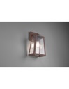 Applique Lanterna IP44 Arkansas Ruggine H32 cm Trio Lighting