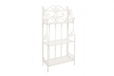Scaffale Classico Emily 3 Ripiani - Dimensioni: 60x28x127 cm