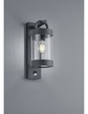 Applique Lanterna Sambesi Antracite Sensore Movimento IP44 Trio Lighting