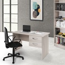 Scrivania da camera Olmo 2 cassetti in legno nobilitato 119x64xH.75