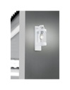 Applique Lanterna Sambesi Bianco IP44 Sensore Crepuscolare Trio Lighting
