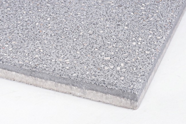 Set 4 marmette cemento mix grigio 50x50 - Resistenza e stile per il tuo spazio