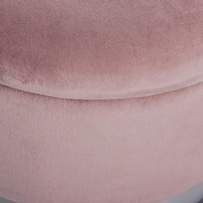 Set due pouf moderni apribili grigio rosa grigio - Comodi e versatili