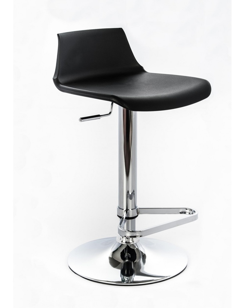 Sgabello in polipropilene Fred STS, 39x41x72/94cm