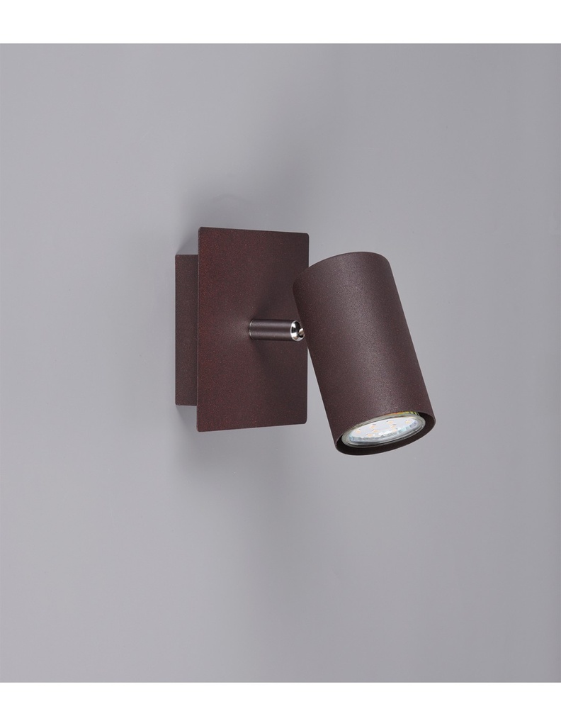 Faretto Spot Orientabile Ruggine GU10