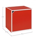 Cubo C-Anta Composite Rosso 35a x 29,2b x 35h