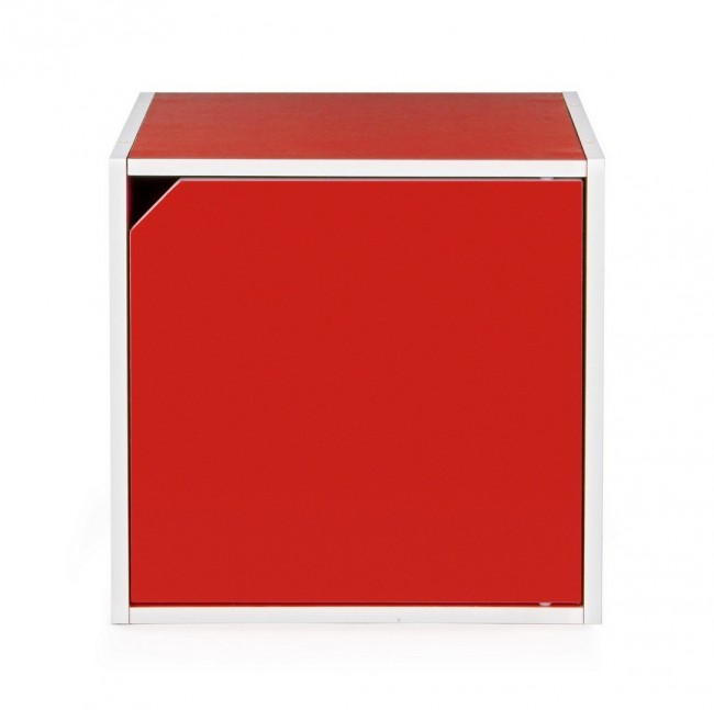 Cubo C-Anta Composite Rosso 35a x 29,2b x 35h