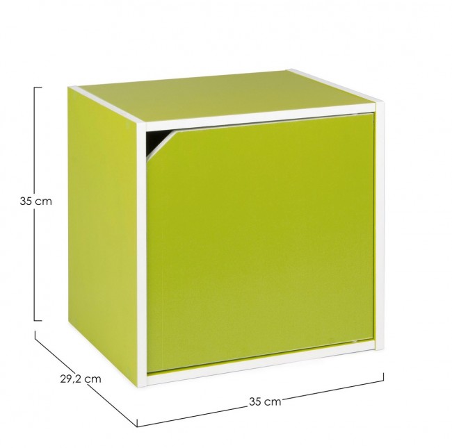 Cubo C-Anta Composite Verde - 35a x 29,2b x 35h