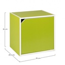 Cubo C-Anta Composite Verde - 35a x 29,2b x 35h