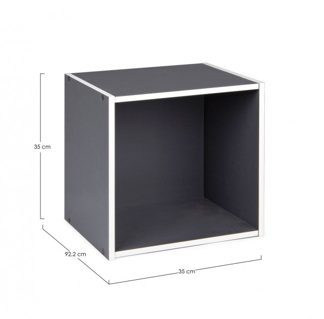 Cubo Composito Grigio 35a x 29,2b x 35h